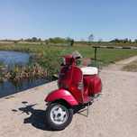 LML LML 151 - 4T Vespa px125 LML NV 150 licencja piaggio