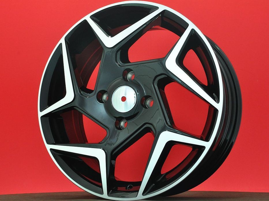 Czarne felgi R17 4x108 Ford Fiesta V VI VII 5 6 7 Ka Ka+ 7J ET40