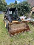 New Holland LX 665 | Widły + krokodyl | Silnik do naprawy