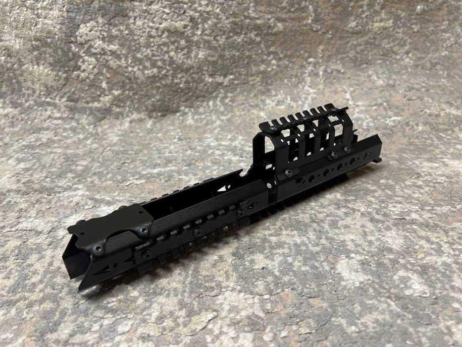 Сталева тактична довга цівка цевье для АК АКС АКМ АКСУ ЦІНА ВИРОБНИКА