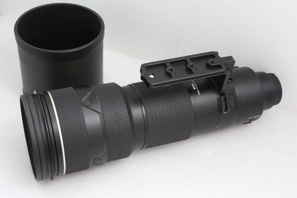 Телеоб'єктив Nikon AF-S Nikkor 200-400mm f4 G ED VR