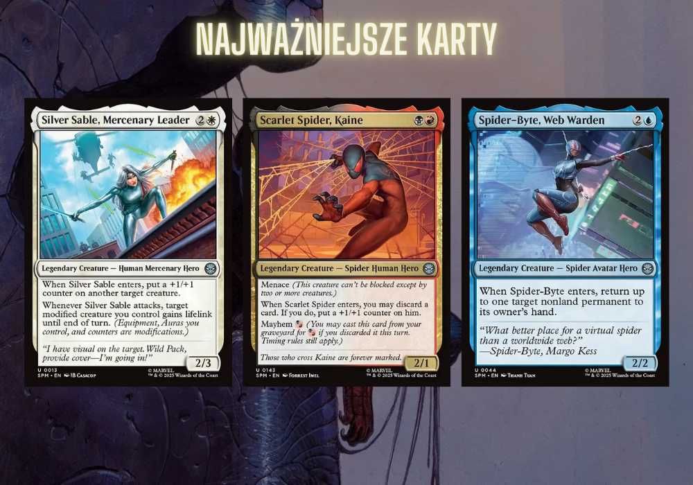 Magic the Gathering Commander | Marvel's Spider-Man Cosmic Spider-Man