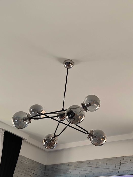 Żyrandol w stylu loft