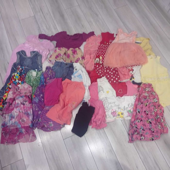 Paka 92 letnie dla dziewczynki