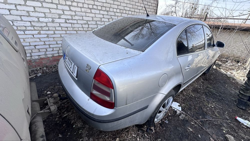 Skoda superb 1.8t на разбор