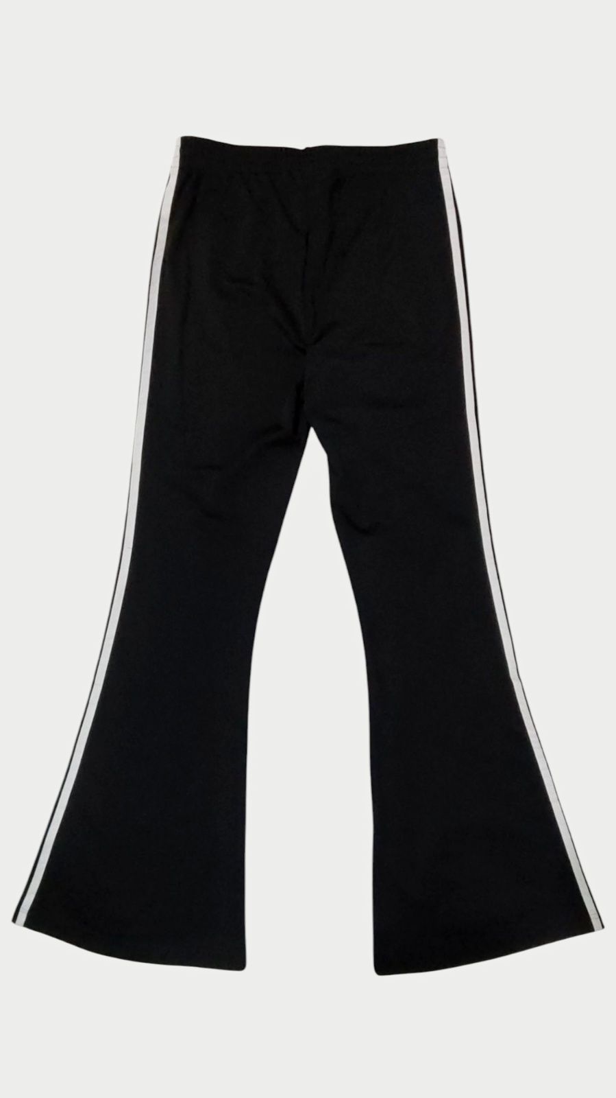 Брюки кльош Adidas flared striped широкий вихід