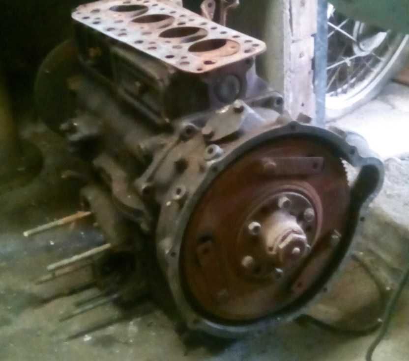 Motor de Austin mini 850cc para reconstruir