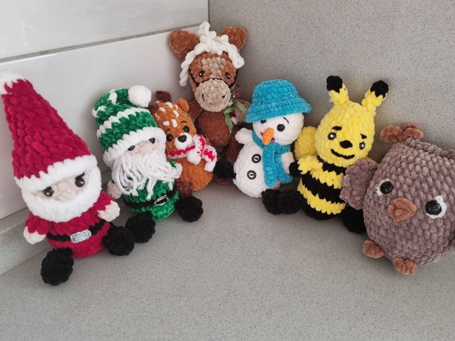 Плюшеві іграшки, маленькі