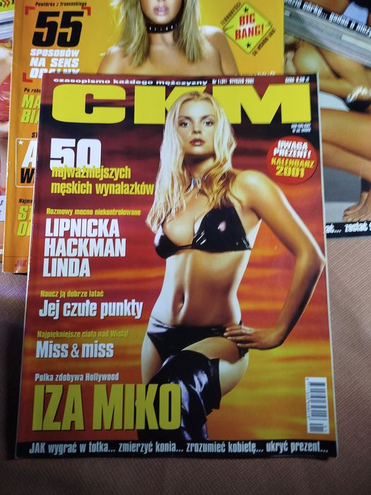 Playboy/ CKM styczeń 2001 stan bdb