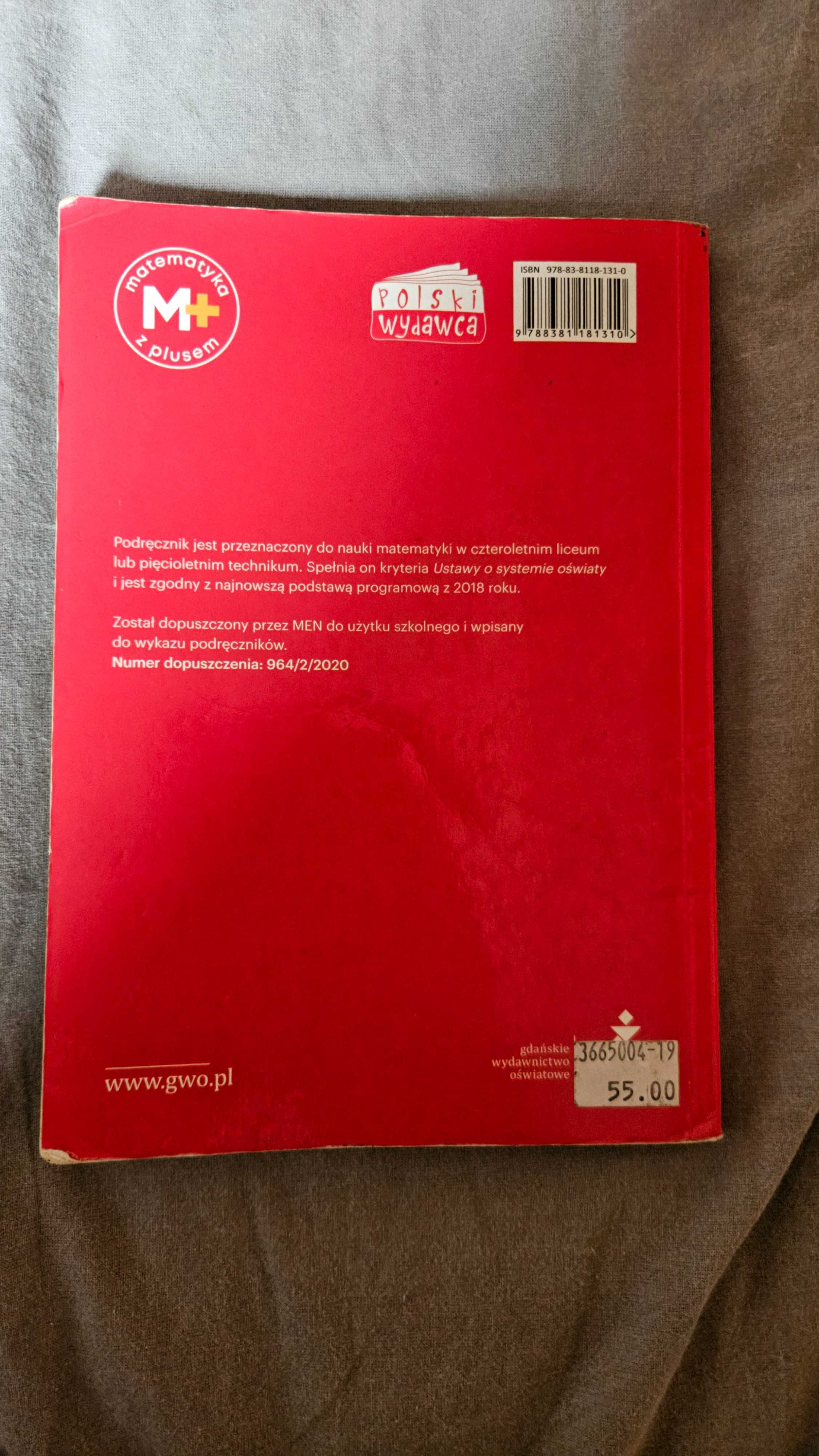 Matematyka z plusem 2 Zakres podstawowy