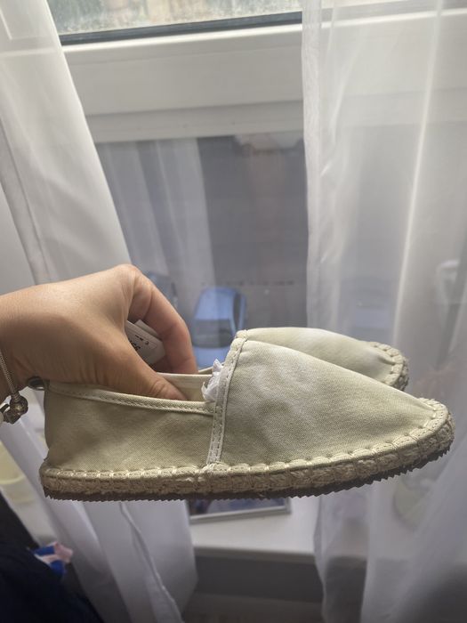 Zara еспадрильї зелені 30 розмір