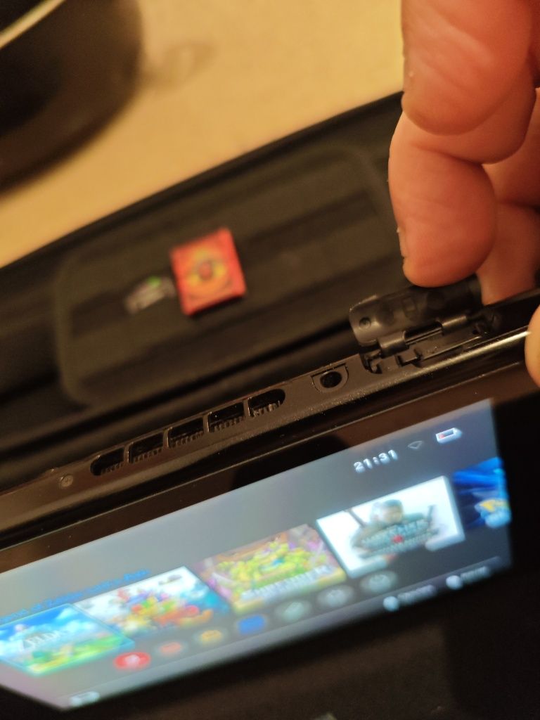 Nintendo switch v1 + migswitchv2