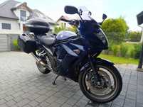 Suzuki GSX Po serwisach, gotowy do podróży