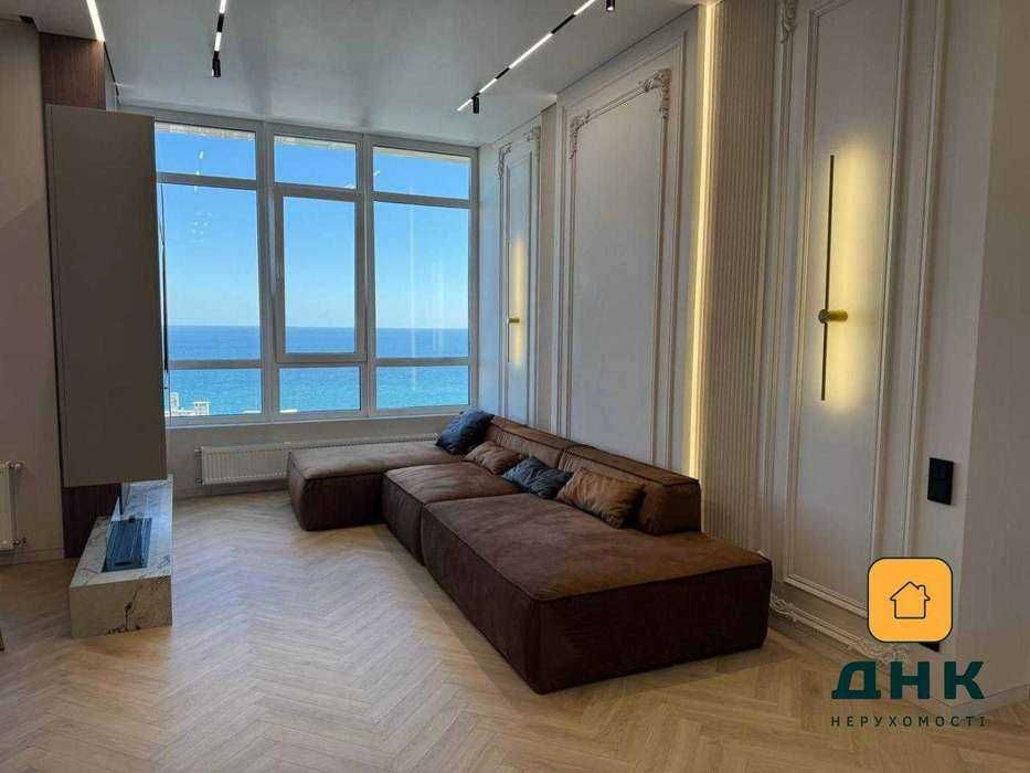 ВИДОВАЯ‼️Роскошная квартира‼️Атмосфера‼️Новый ремонт Аркадия Балкон