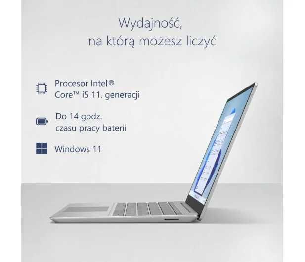 Microsoft Surface Laptop Go 2 i5/8GB/256GB + WIN11
