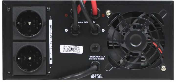 Новый ДБЖ ИБП инвертор LPM-PSW-1500VA (1050Вт)