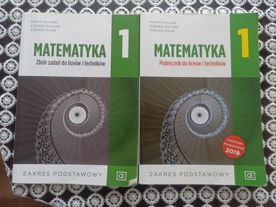 Matematyka 1 (podręcznik i zbiór zadań dla liceów i techników) PAZDRO