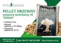 Pellet DRZEWNY Sosnowo-Świerkowy A1 /TRANSPORT/