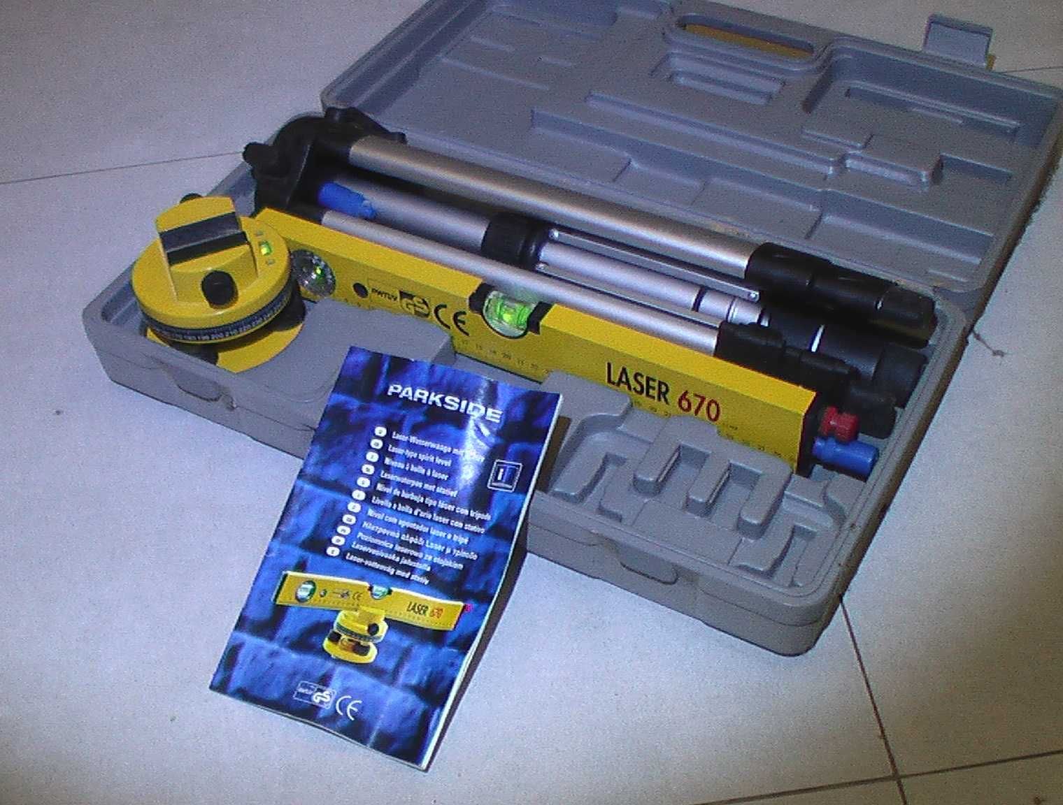 Laser poziomica laserowa statyw