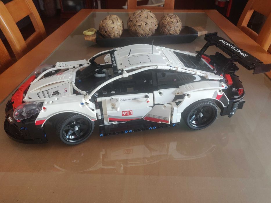Porsche rsr lego