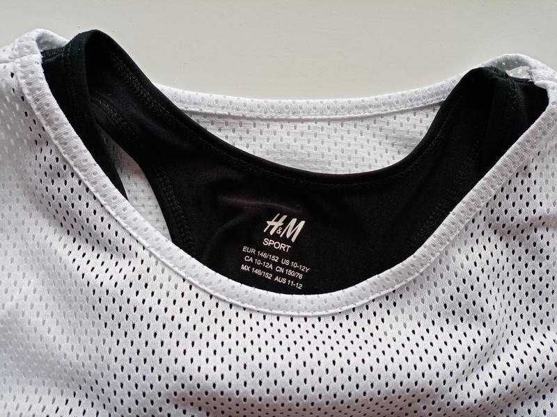 Детская футболка для девочки спортивный топ майка от H&M