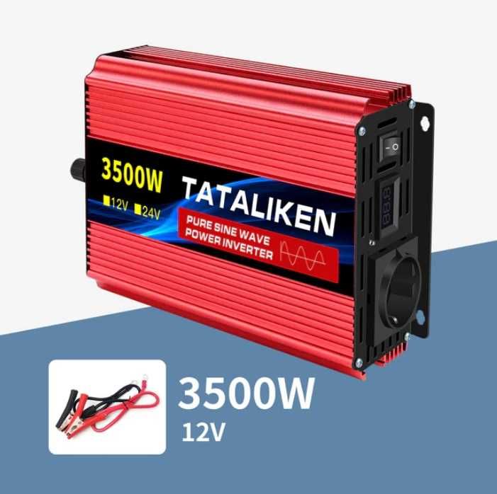 Інвертор Перетворювач Tataliken Преобразователь инвертор 12V-220 3500W