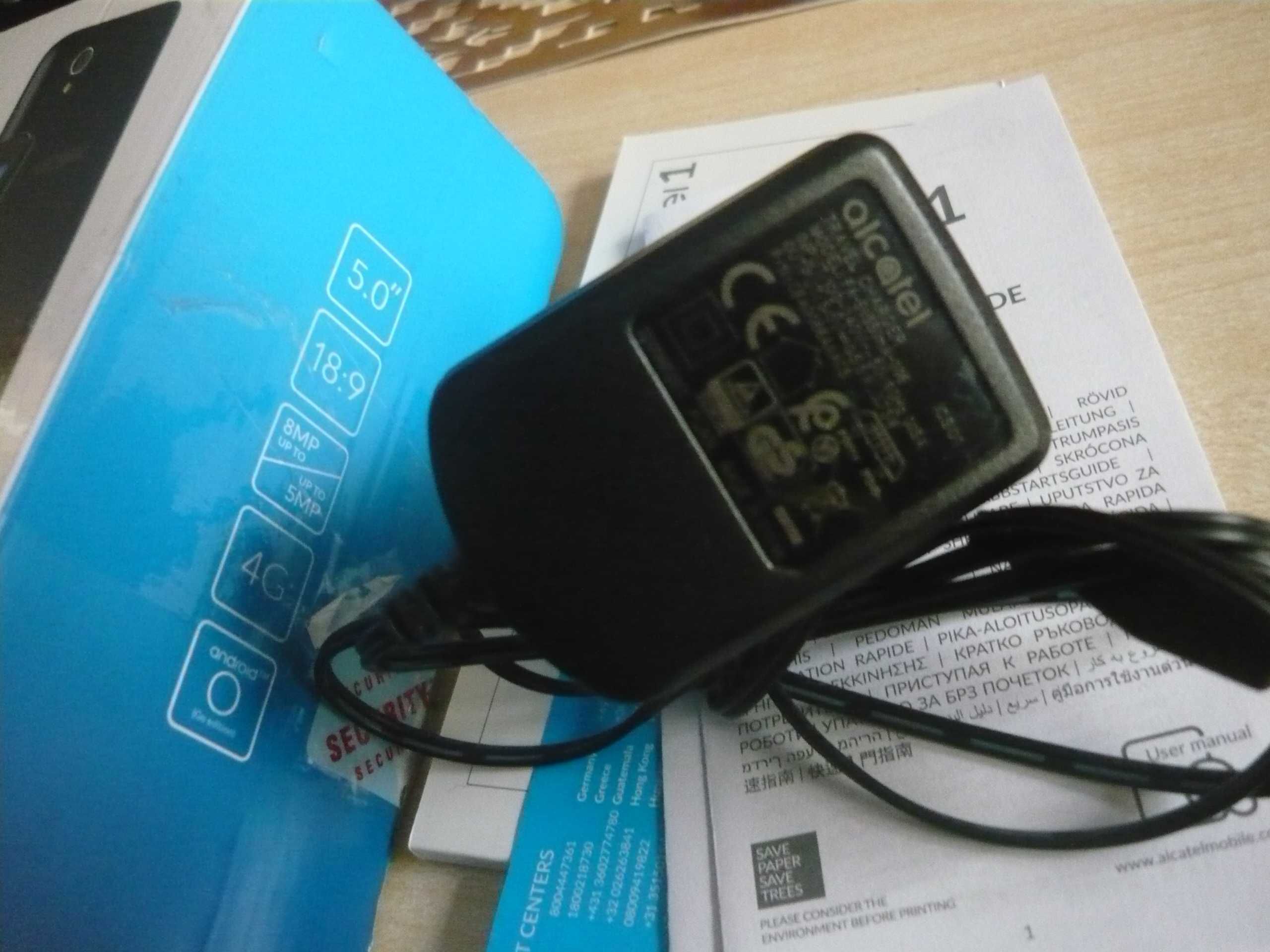 ładowarka usb do telefonu alcatel 1 5033D enjoy klapka plecki oryginał