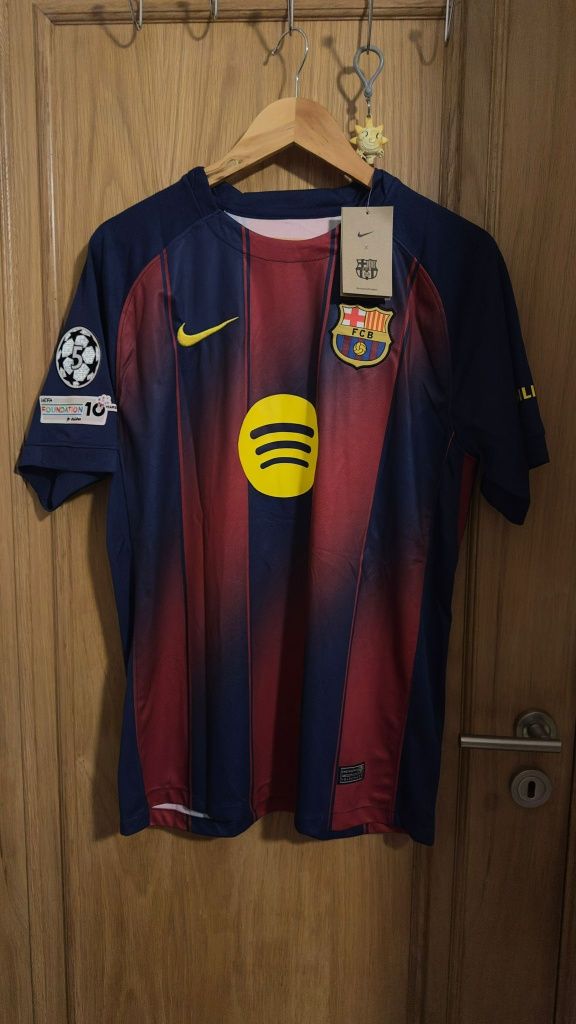 Camisa Barcelona personalizada