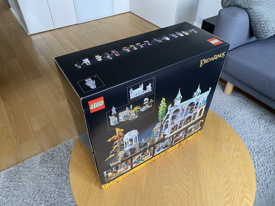 Lego Icons 10316 Rivendell Władca Pierścieni LotR Lord of the Rings