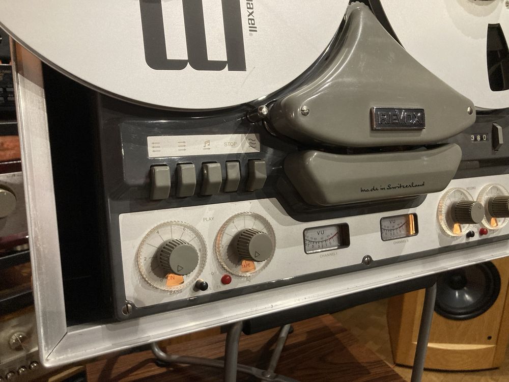 Studio Retrospekcja Revox lampowy Serwis-Gwarancja