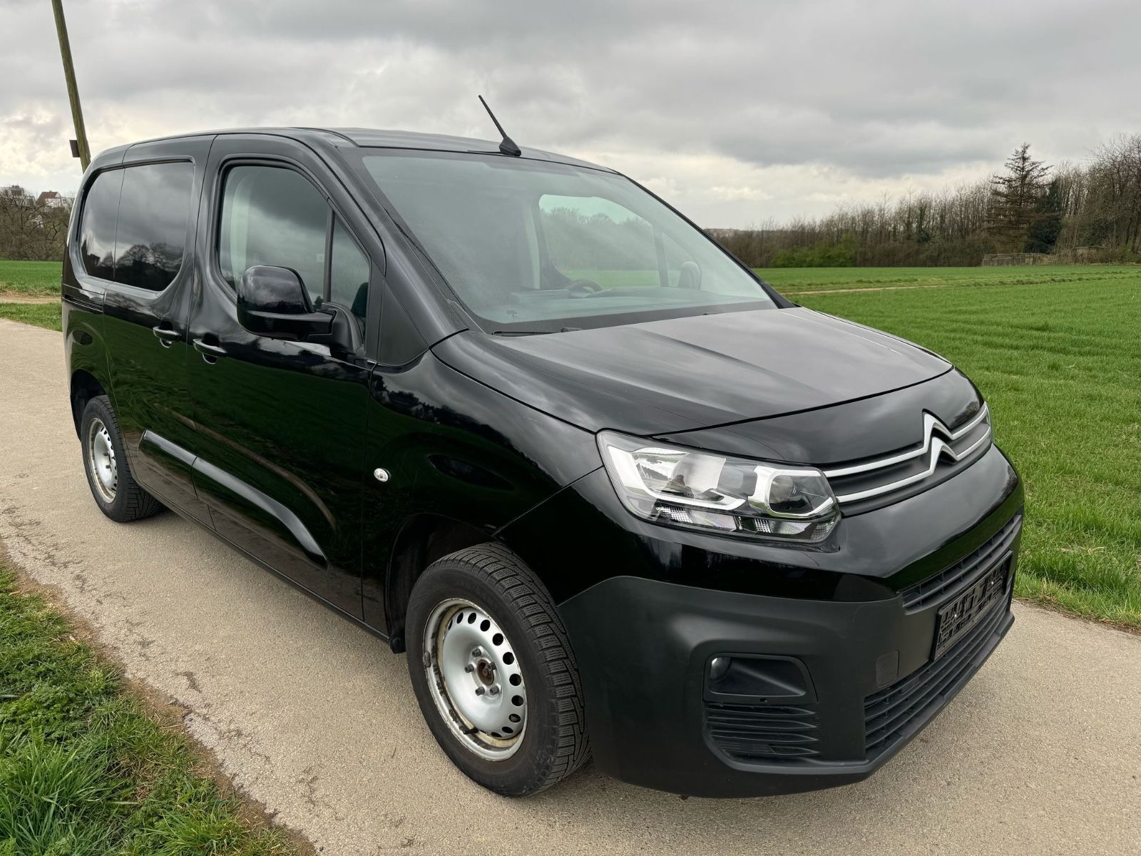 Бампер Citroën Berlingo 2018- разборка сітроен берлінго запчастини