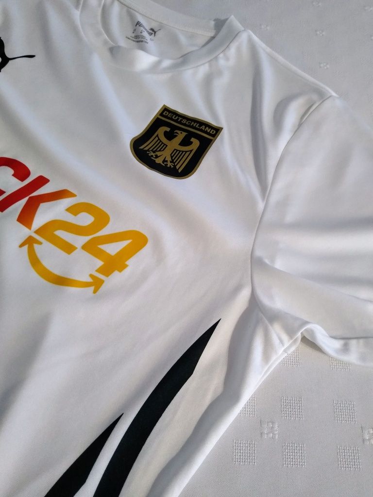Koszulka Niemcy Check24 Puma