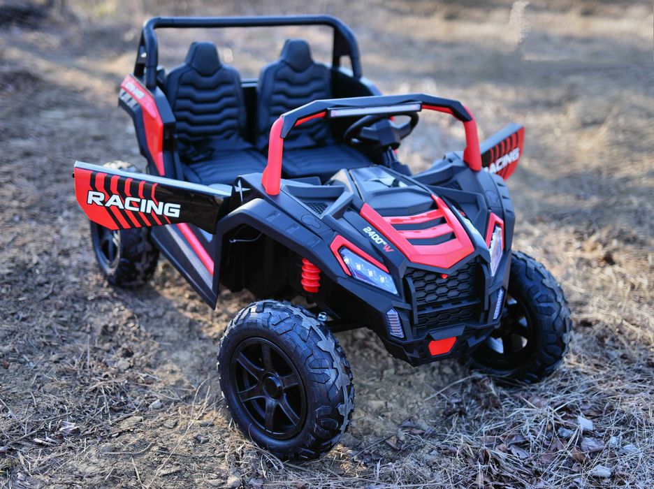 UTV BUGGY TERENOWY 24V 800W 4x4 Auto Akumulator Elektryczny XXL DZIECI
