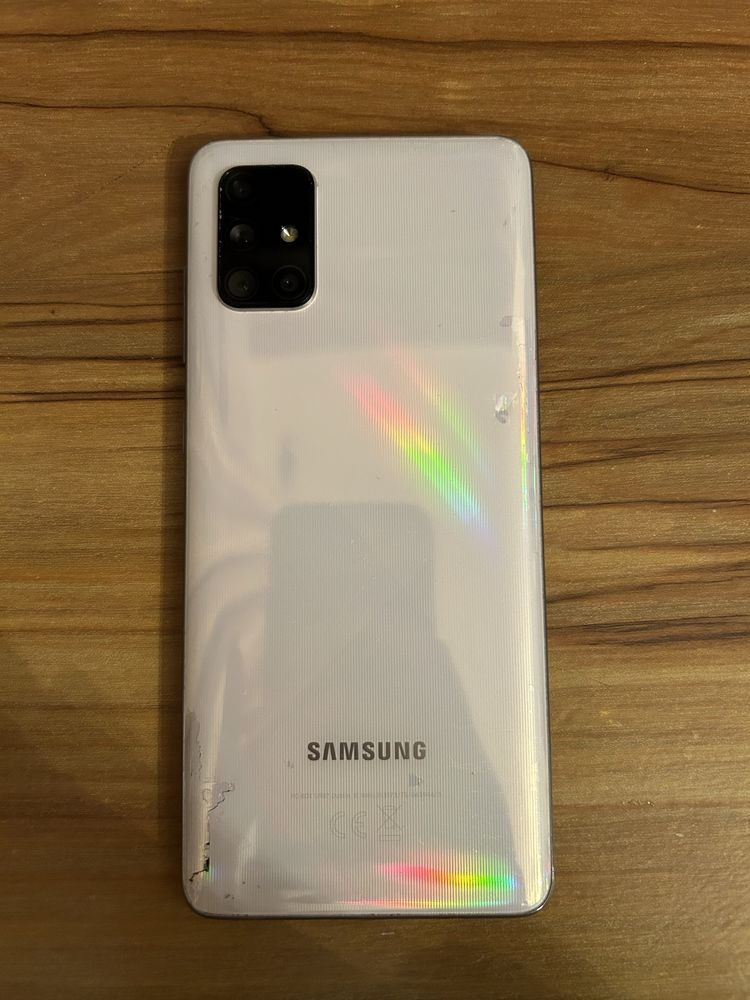 Samsung A71 128GB Branco