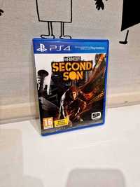Игра Infamous: Second Son для Sony Playstation 4 5 PS4 плейстейшен
