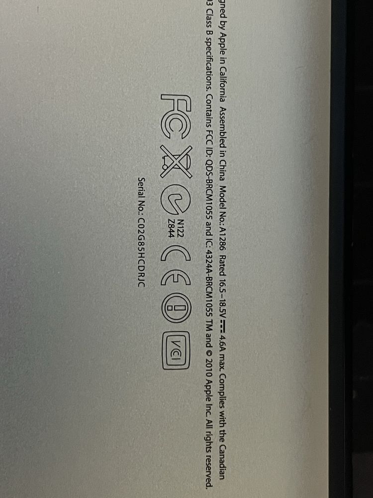 Apple Macbook Pro