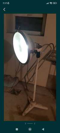 Lampa halogen retro klasyk