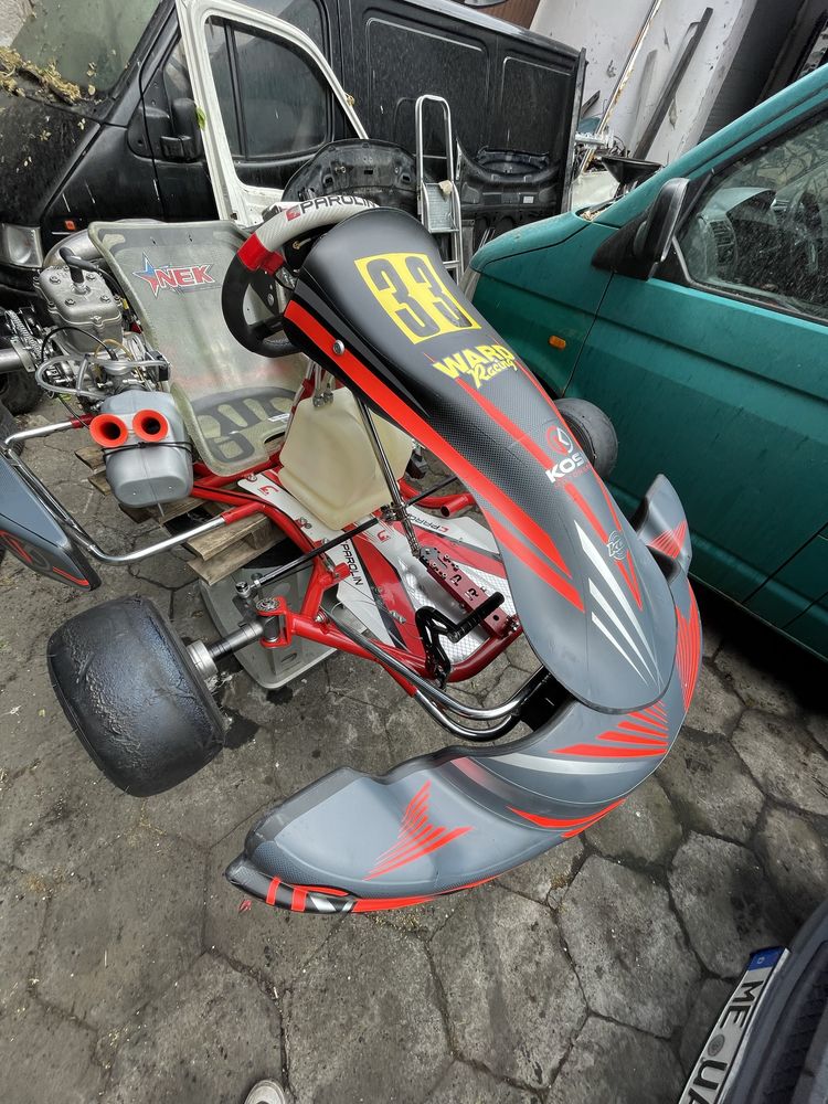 Go-Kart Parolin z Unipro