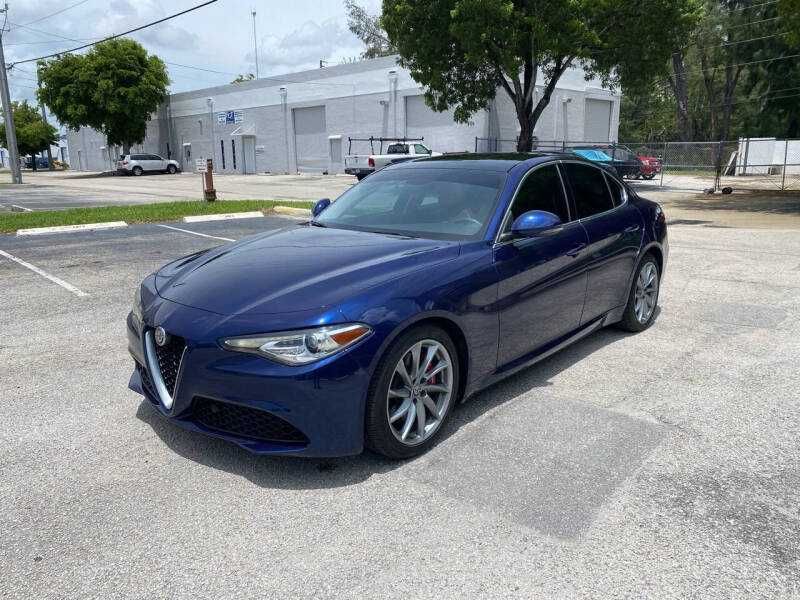 2017 Alfa Romeo Giulia