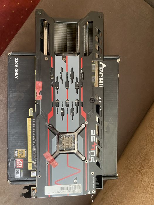 Radeon RX5700 Pulse - Tripple X / гарантія 5 міс!