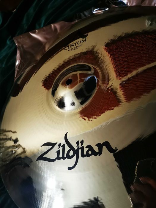 NOWY Zildjian A Custom Crash 17" talerz perkusyjny