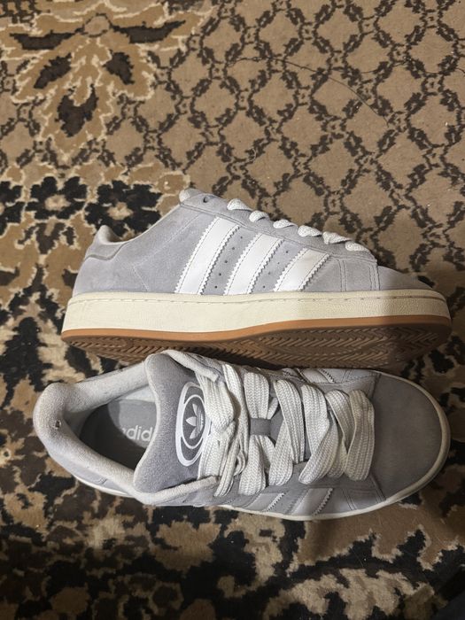 Кросівки замшеві Adidas Campus 41р(27 см)