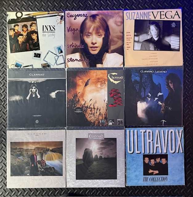 Genesis, P.Gabriel,E.Clapton, Toto,Fleetwood Mac, Abba, ELP, Foreigner