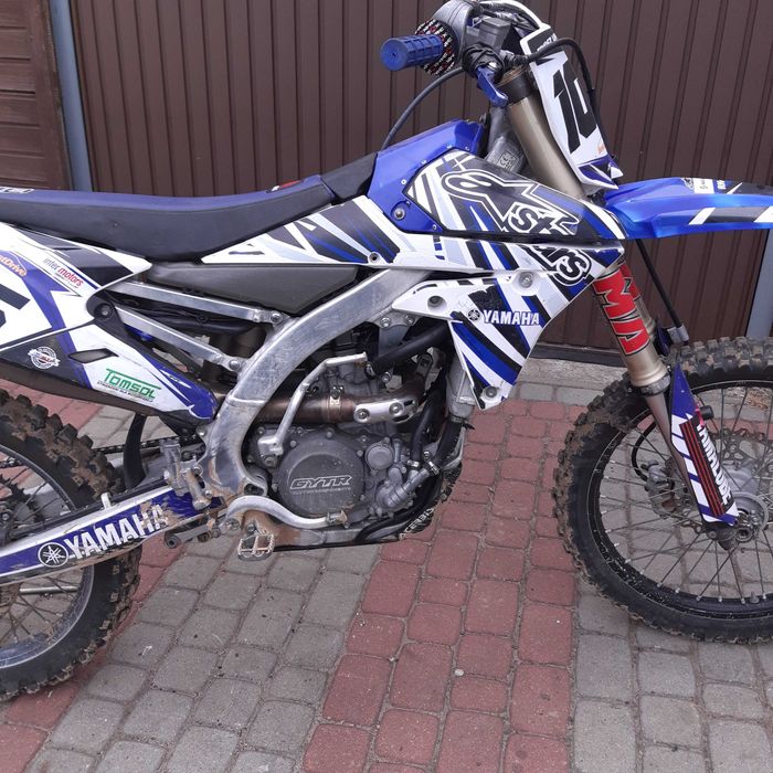 Sprzedam YAMAHA YZ250F gotowa do jazdy
