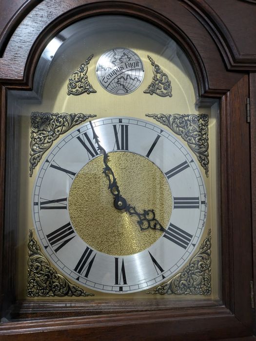 tempus fugit relógio pendular