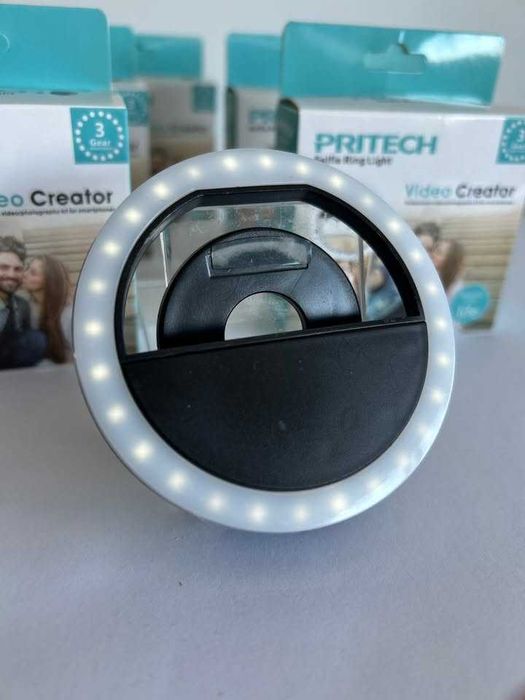 Selfie Ring Light para Telemóvel