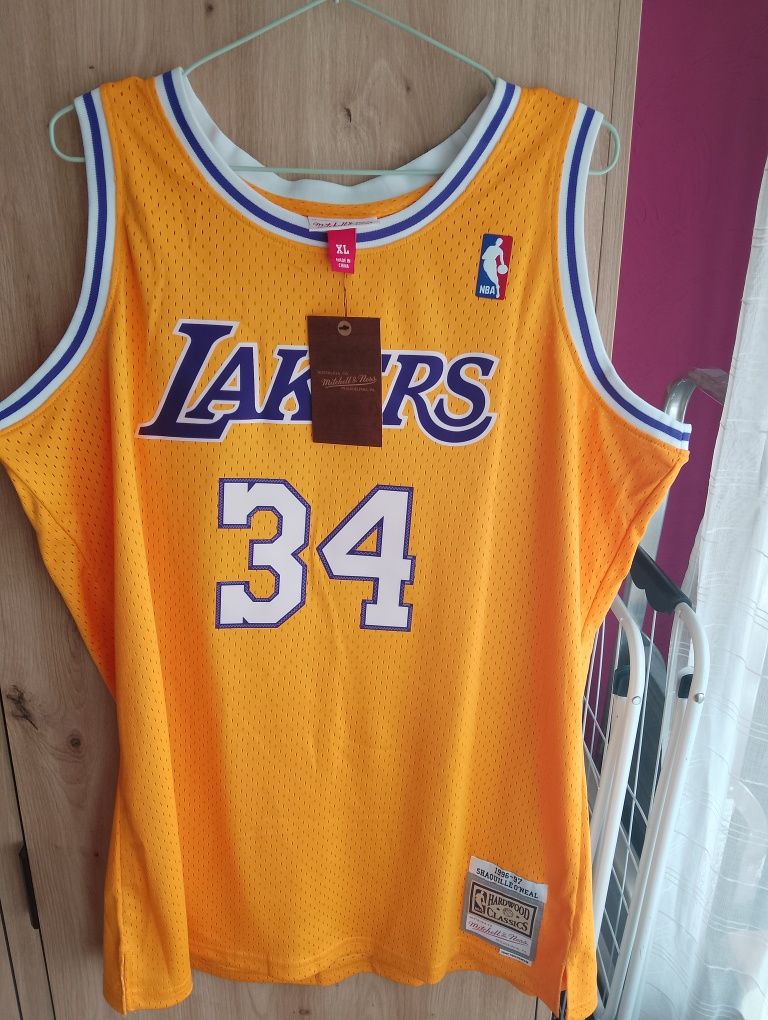 Koszulka NBA O'Neal Lakers xl