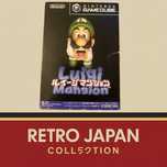 Gra game retro Nintendo GameCube  Luigi’s Mansion wersja japońska