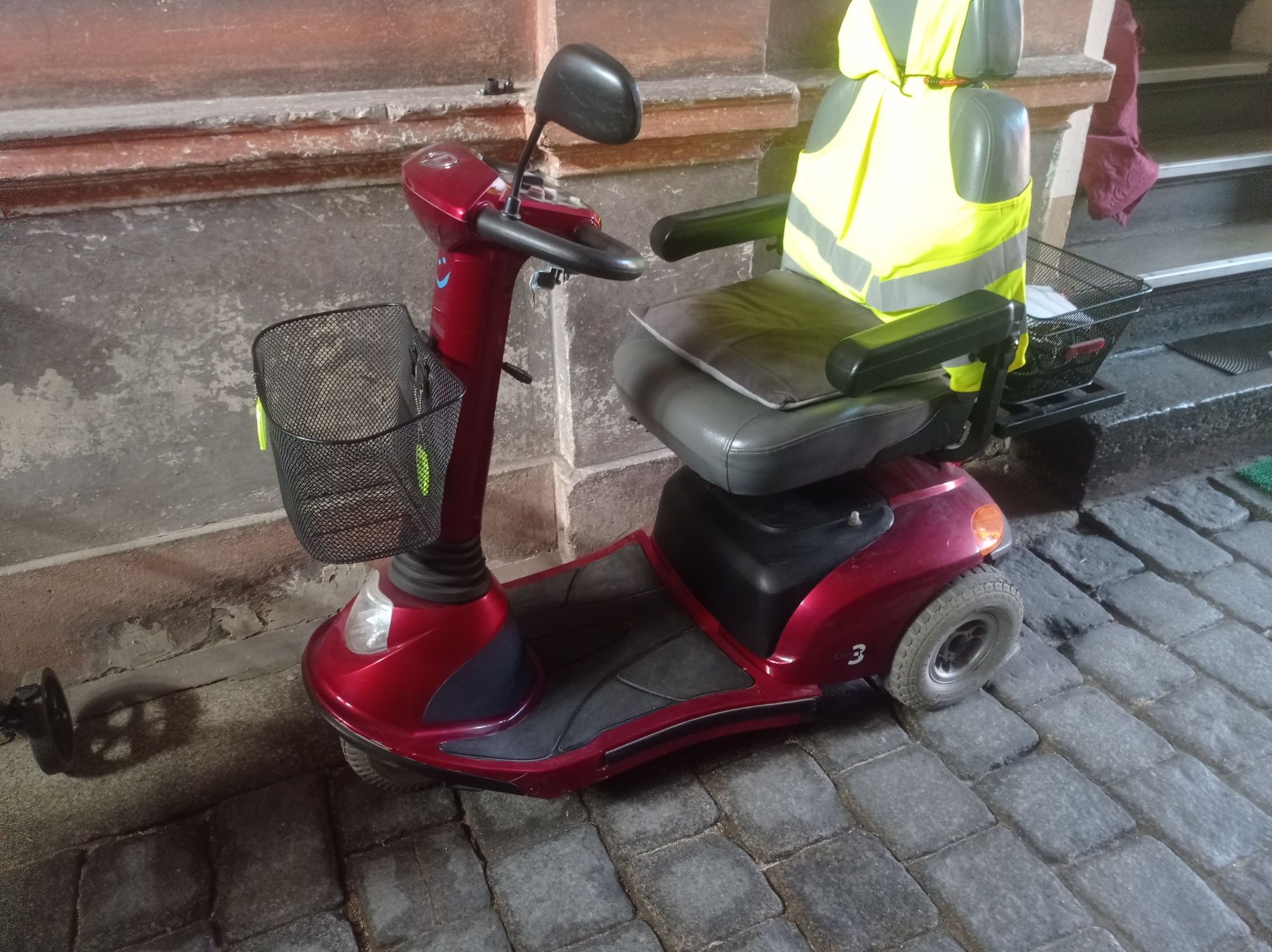Skuter inwalidzki w bdb stanie