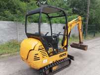 Jcb 8015 rok 1999 waga 1.5tony